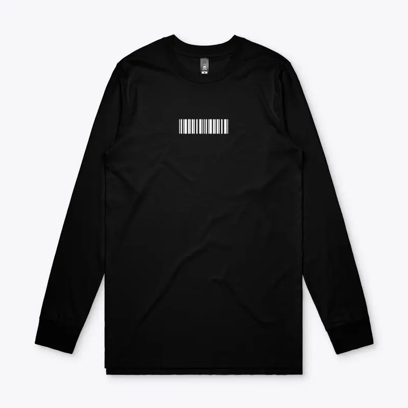 Men's Base Long Sleeve Tee "Code"